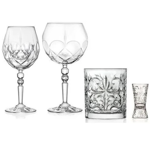 Set 4 Copas  Cocktail Rcr